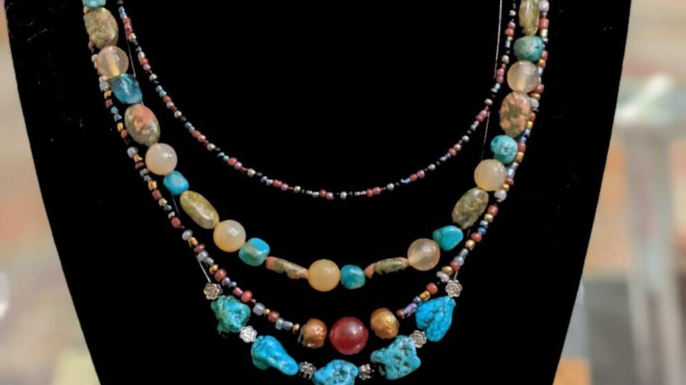 Mixed Bead & Gem Jewelry